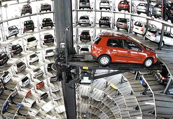 Munich Parking Garage