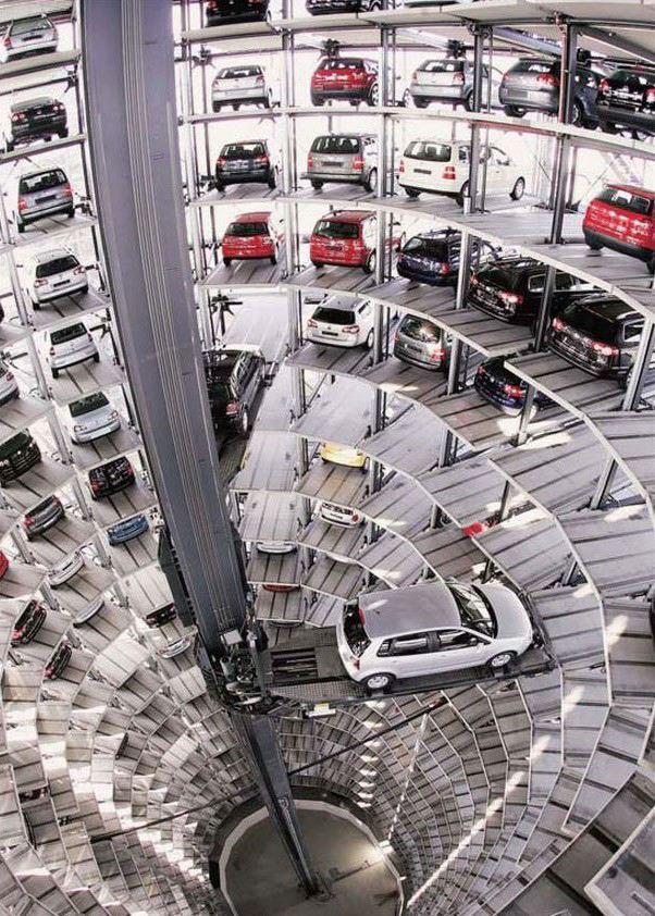 Munich Parking Garage
